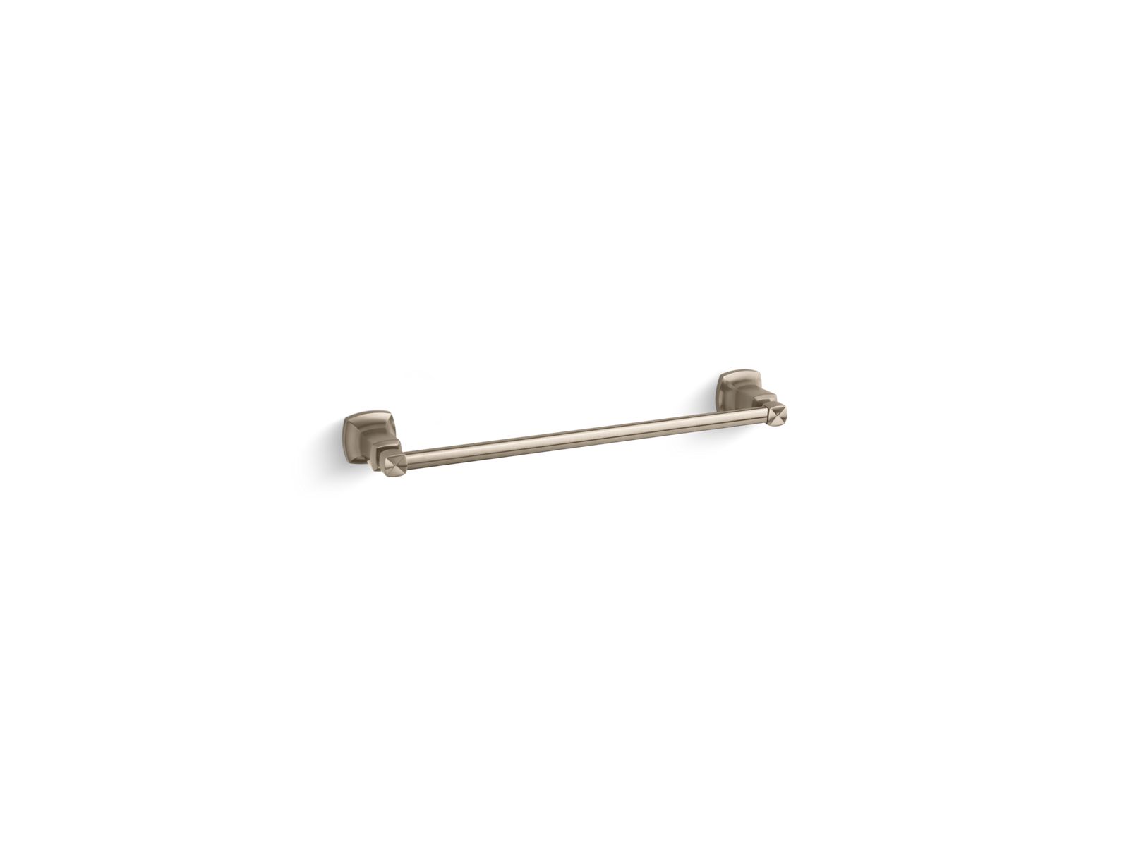 KOHLER K-16250 Margaux 18" towel bar