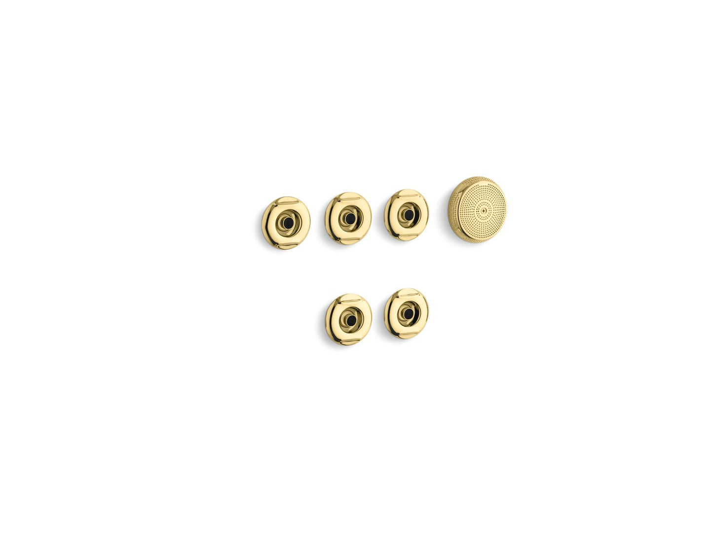 KOHLER K-9695 Flexjet Whirlpool trim kit with five jets