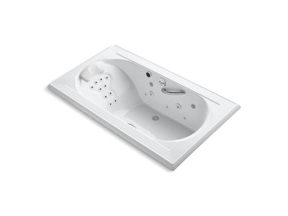 KOHLER K-1418-V Memoirs 72" x 42" drop-in Effervescence whirlpool bath
