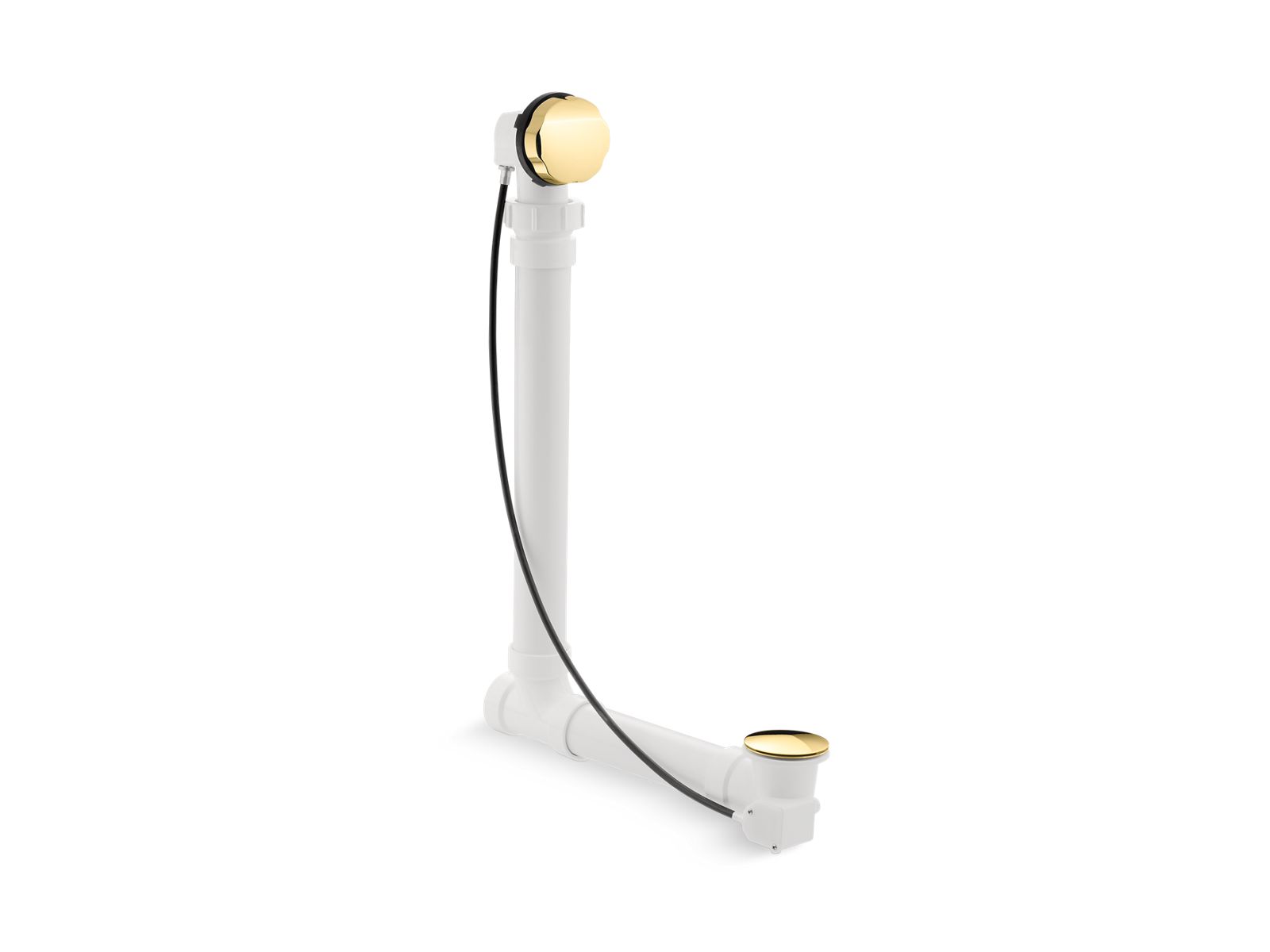 KOHLER K-7213 Clearflo Cable bath drain with PVC tubing