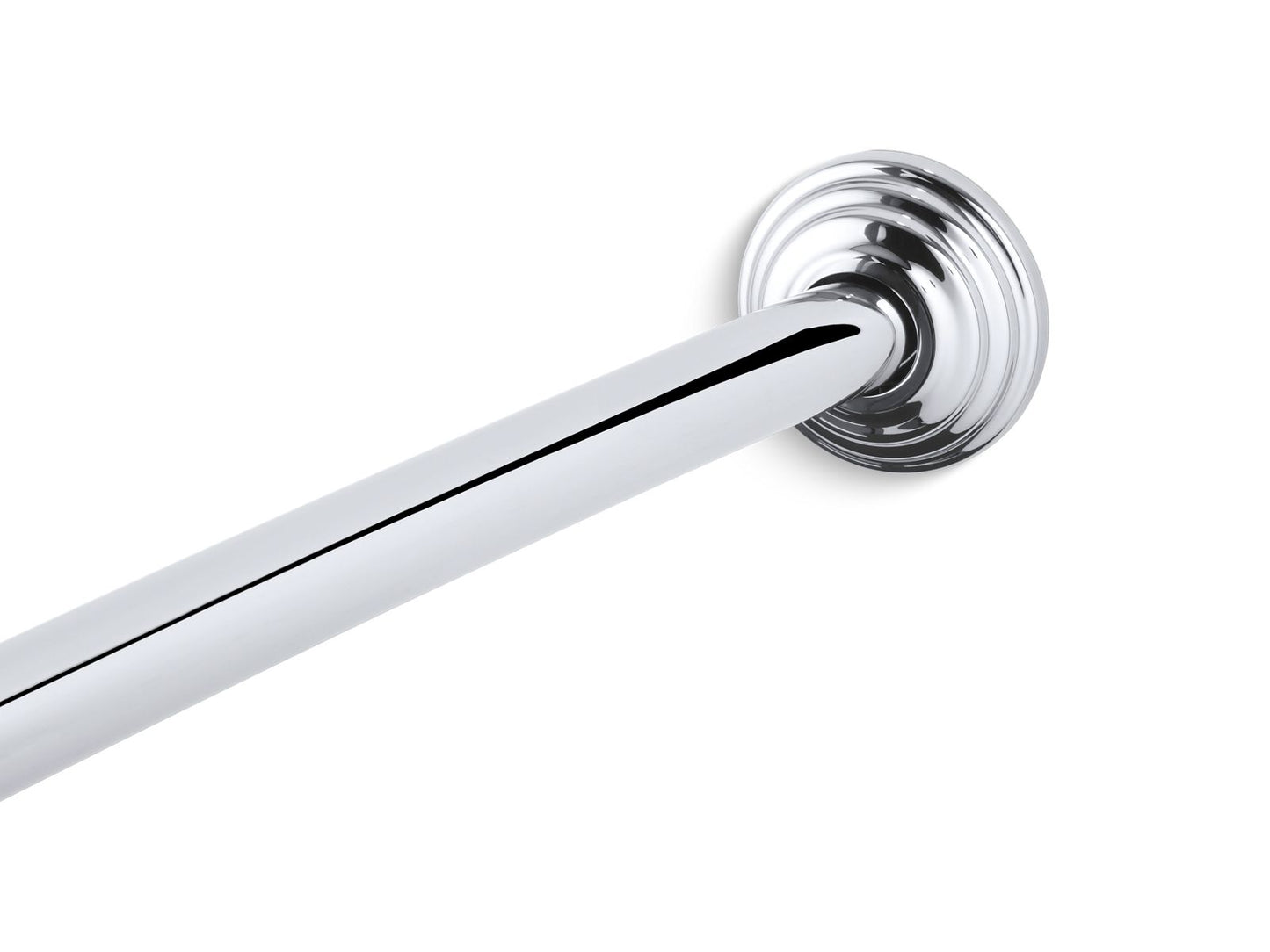 KOHLER Expanse Curved shower rod - traditional design