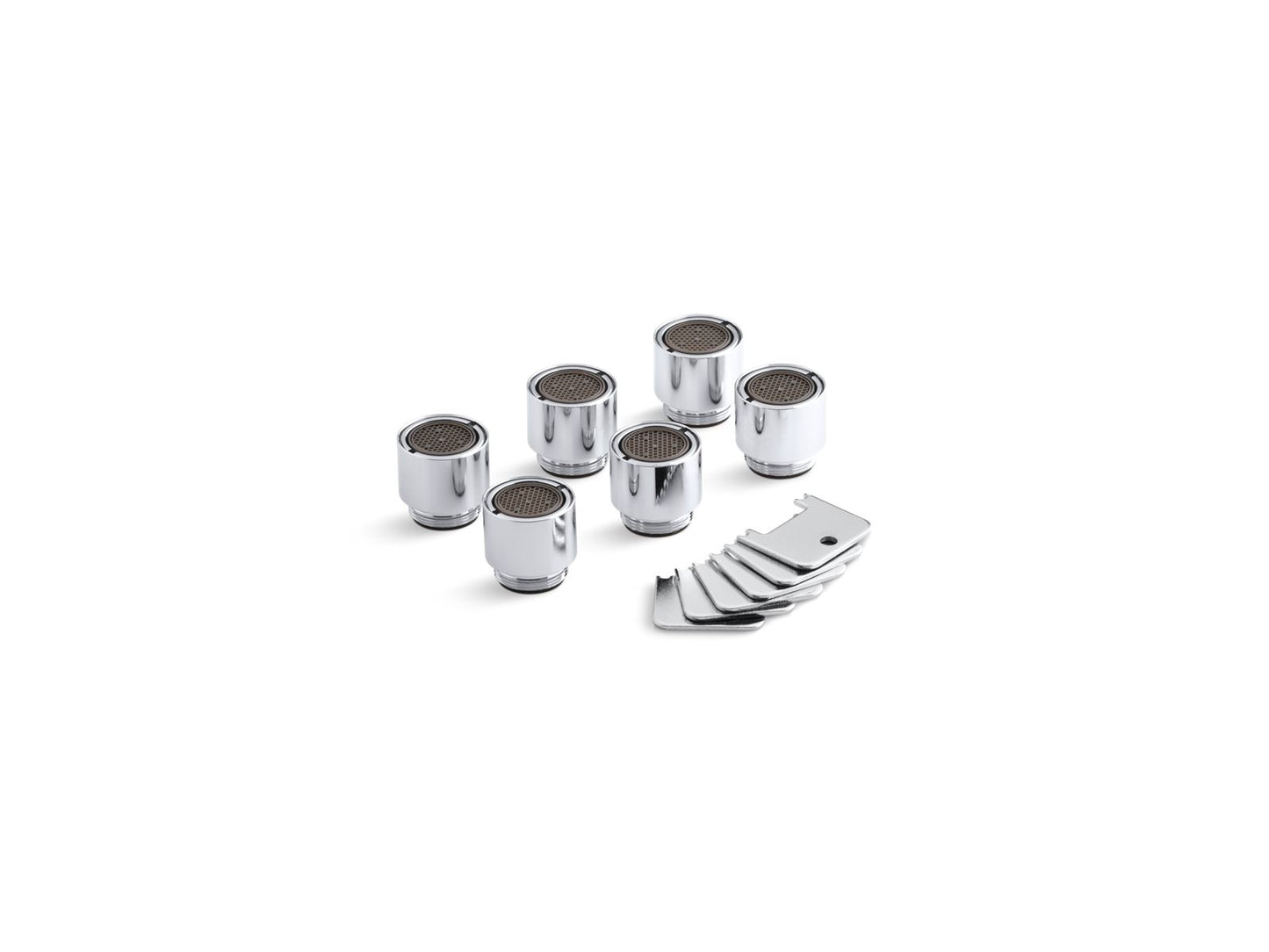 KOHLER K-18014 13/16" male 2.2 gpm vandal-resistant spray; non-aerated