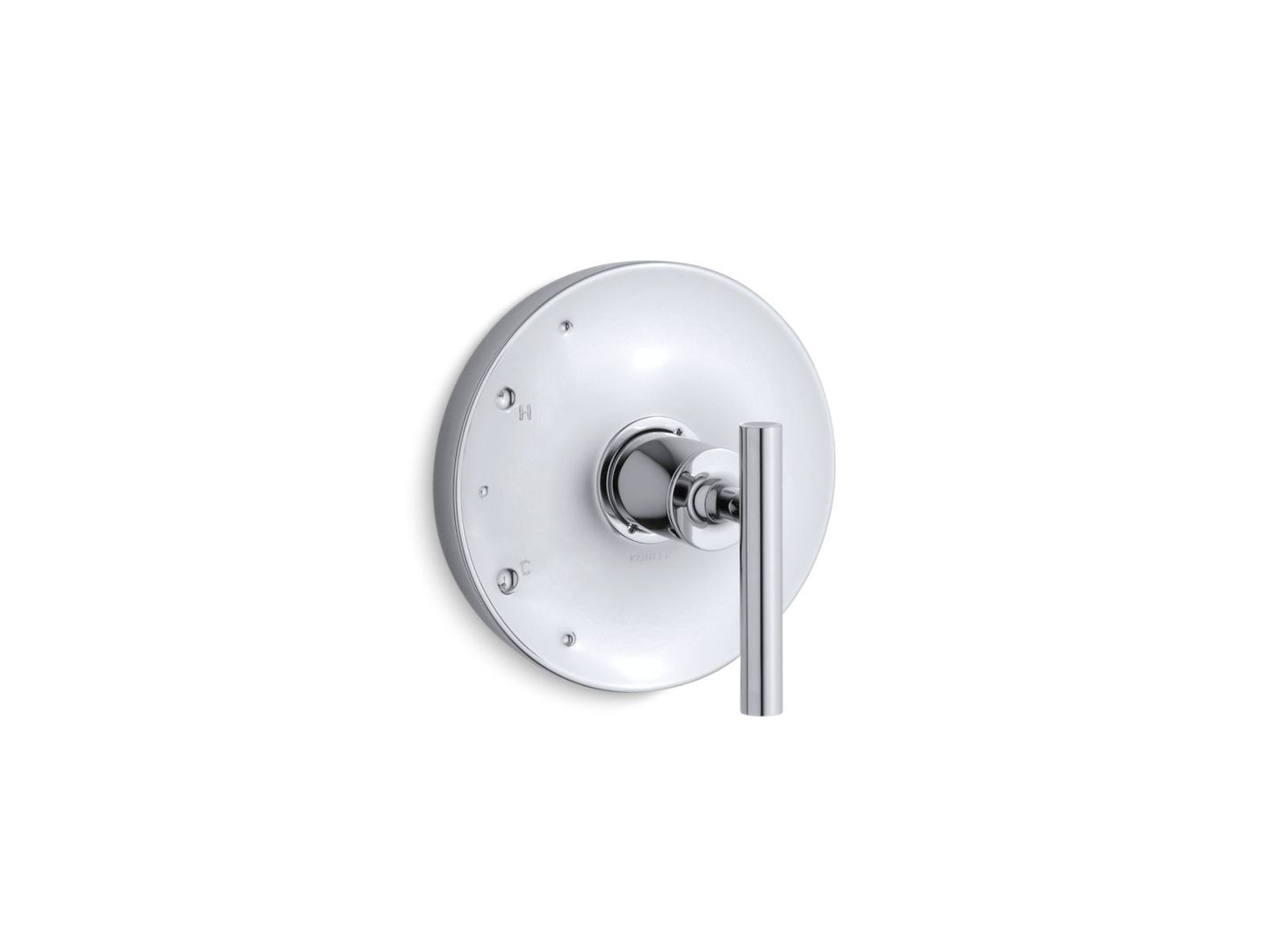 KOHLER Purist Rite-Temp valve trim with lever handle