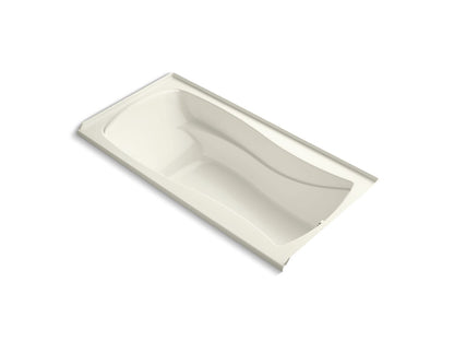 KOHLER K-1257-GHRF Mariposa 72" x 36" alcove Heated BubbleMassage air bath, right drain
