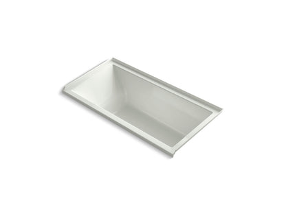 KOHLER K-1167-JRH Underscore 60" x 30" drop-in/alcove heated whirlpool bath, right drain