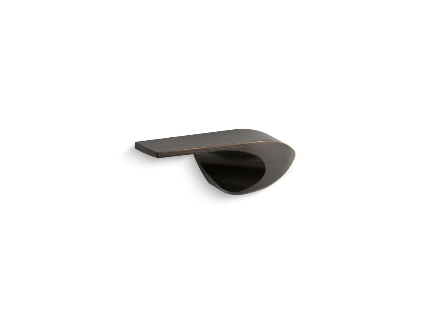 KOHLER K-9481-L Left-hand trip lever for KOHLER toilets