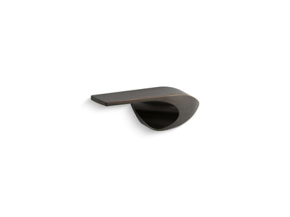 KOHLER K-9481-L Left-hand trip lever for KOHLER toilets