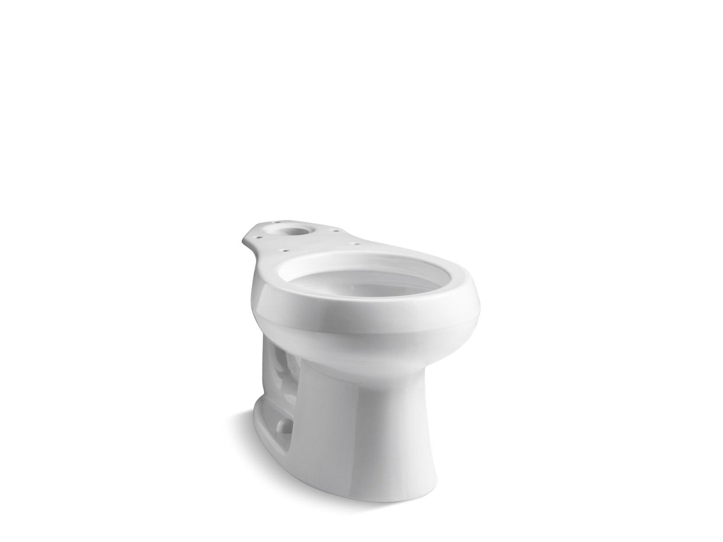 KOHLER K-4197 Wellworth Round-front toilet bowl