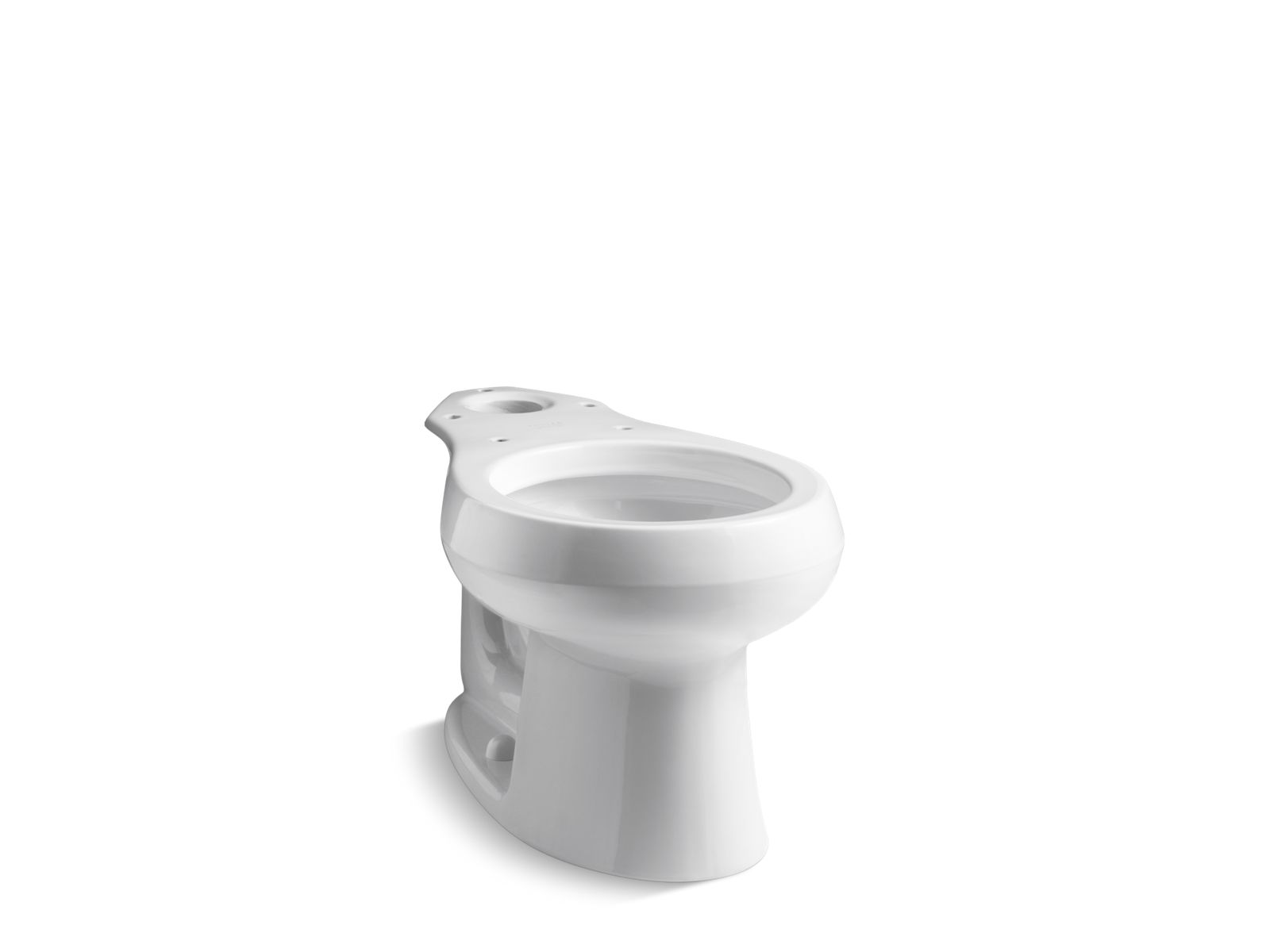 KOHLER K-4197 Wellworth Round-front toilet bowl