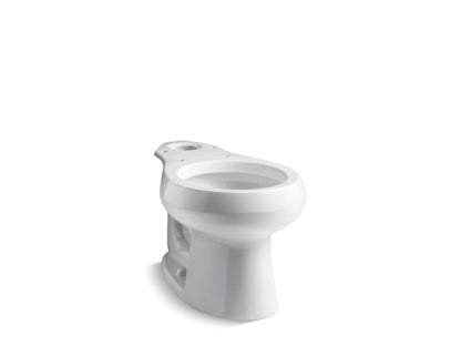 KOHLER K-4197 Wellworth Round-front toilet bowl