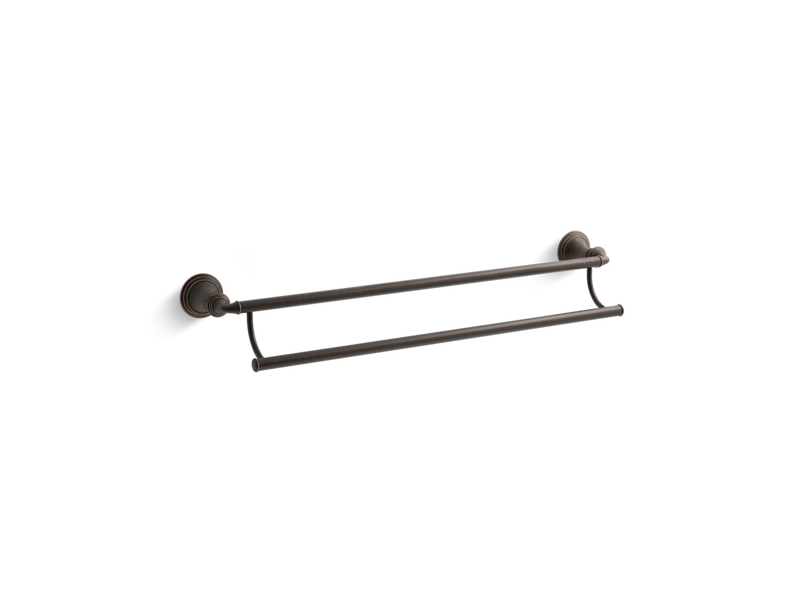 KOHLER K-10553 Devonshire 24" double towel bar