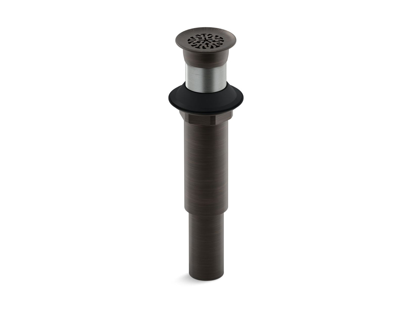 KOHLER K-7108 Decorative grid drain without overflow