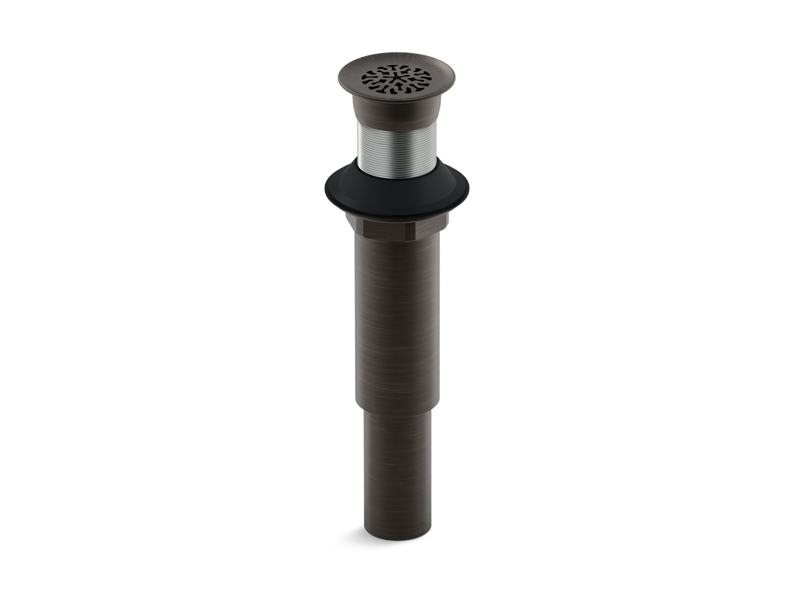 KOHLER K-7108 Decorative grid drain without overflow