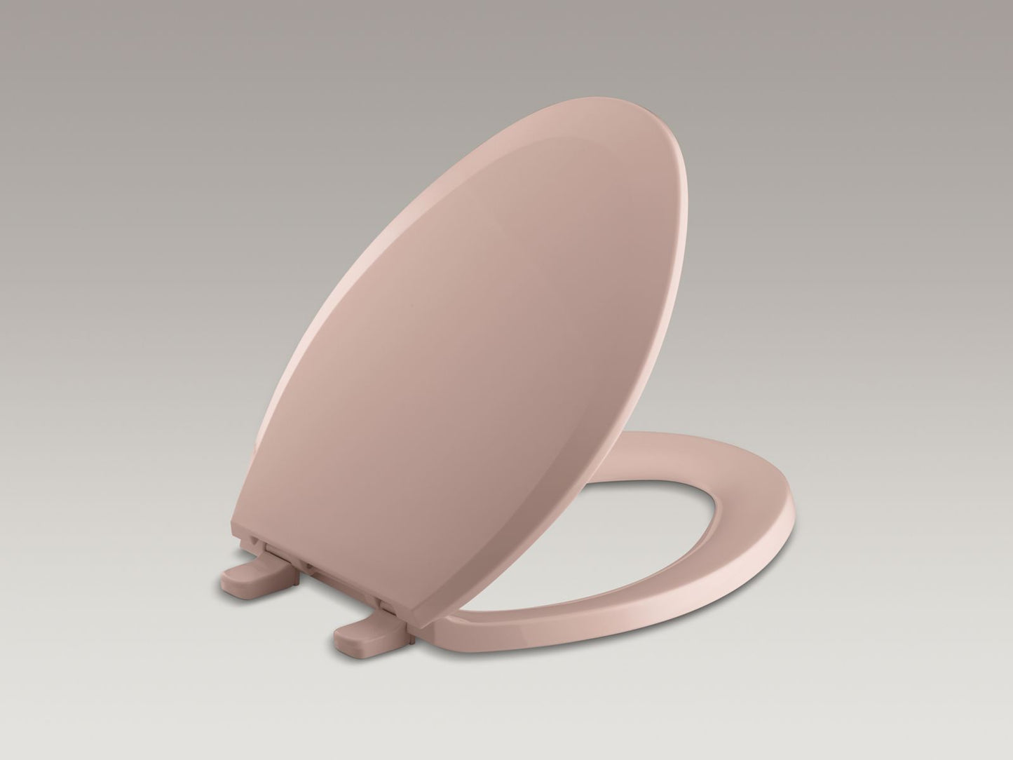 KOHLER K-4652 Lustra Quick-Release elongated toilet seat