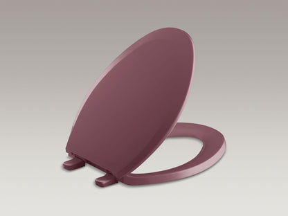 KOHLER K-4652 Lustra Quick-Release elongated toilet seat