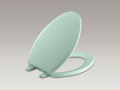 KOHLER K-4652 Lustra Quick-Release elongated toilet seat