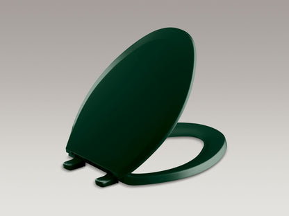 KOHLER K-4652 Lustra Quick-Release elongated toilet seat