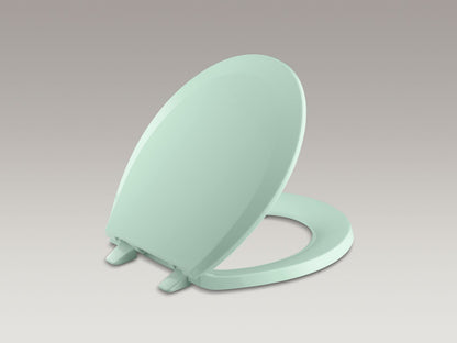 KOHLER Lustra™ Quick-Release™ round-front toilet seat