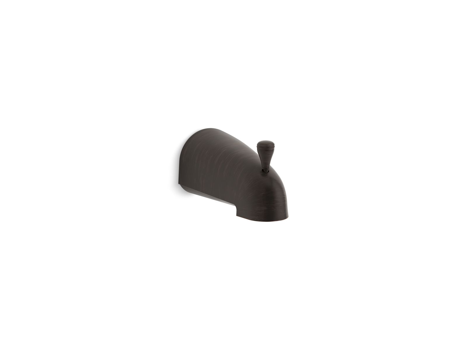 KOHLER K-389-S Devonshire Wall-mount bath spout with diverter, slip-fit connection