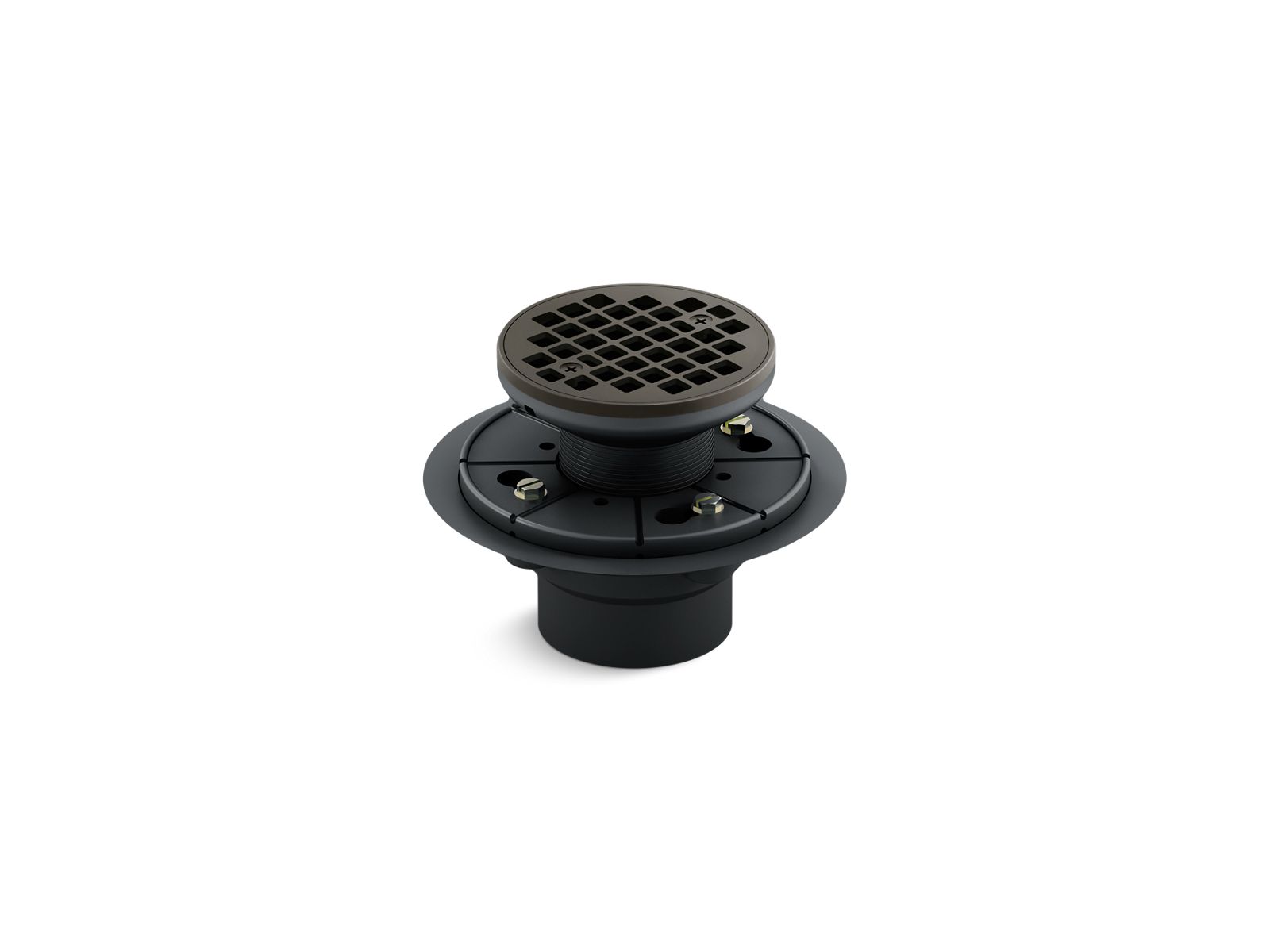 KOHLER K-9135 Clearflo Round design tile-in shower drain