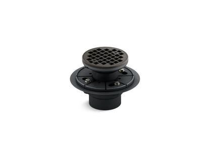 KOHLER K-9135 Clearflo Round design tile-in shower drain
