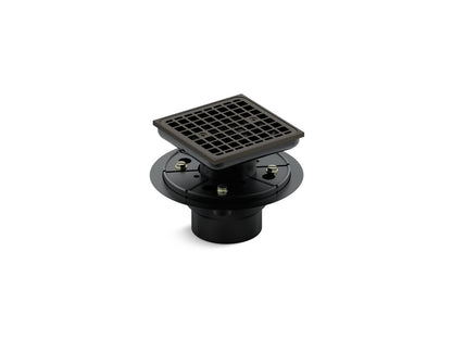 KOHLER K-9136 Clearflo Square design tile-in shower drain