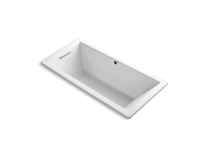 KOHLER K-1821-W1 Underscore 66" x 32" drop-in bath with Bask heated surface