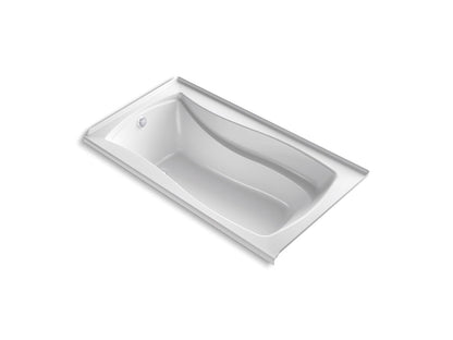 KOHLER K-1224-GHLF Mariposa 66" x 36" alcove Heated BubbleMassage air bath, left drain