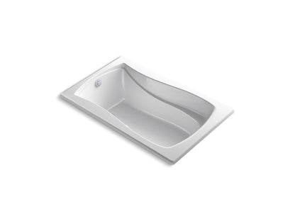 KOHLER K-1239-GH Mariposa 60" x 36" drop-in Heated BubbleMassage air bath