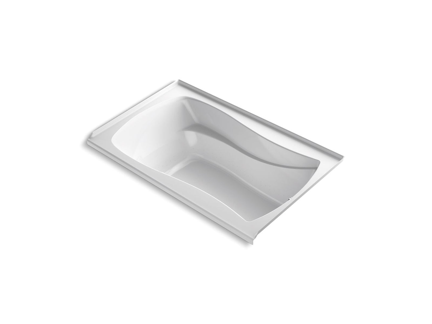 KOHLER K-1242-R Mariposa 60" x 36" alcove bath, right drain