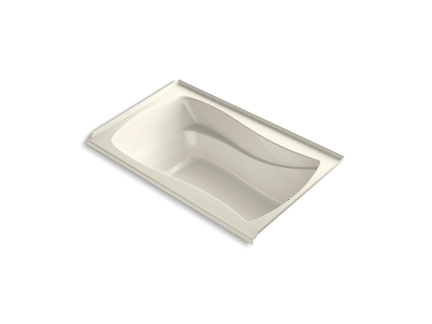KOHLER K-1242-R Mariposa 60" x 36" alcove bath, right drain