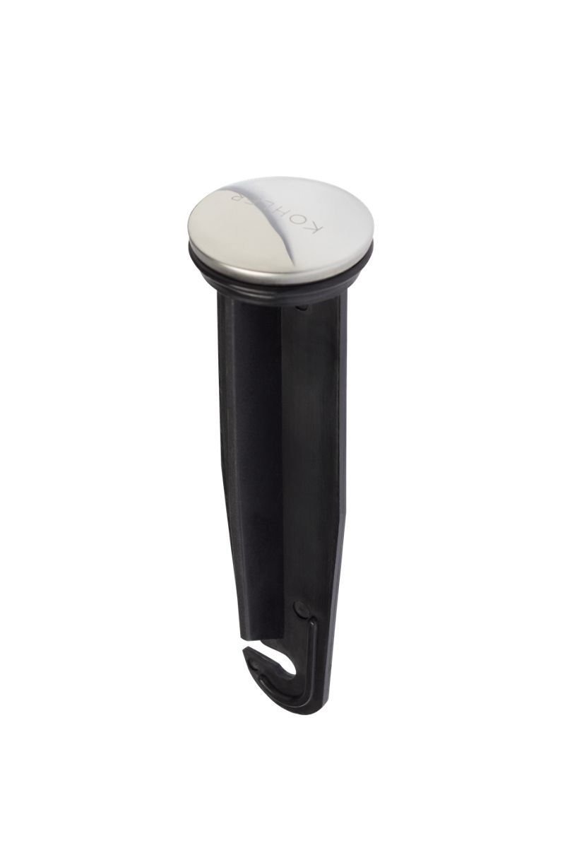 KOHLER K-1187879 POP-UP DRAIN STOPPER - BLACK PLASTIC