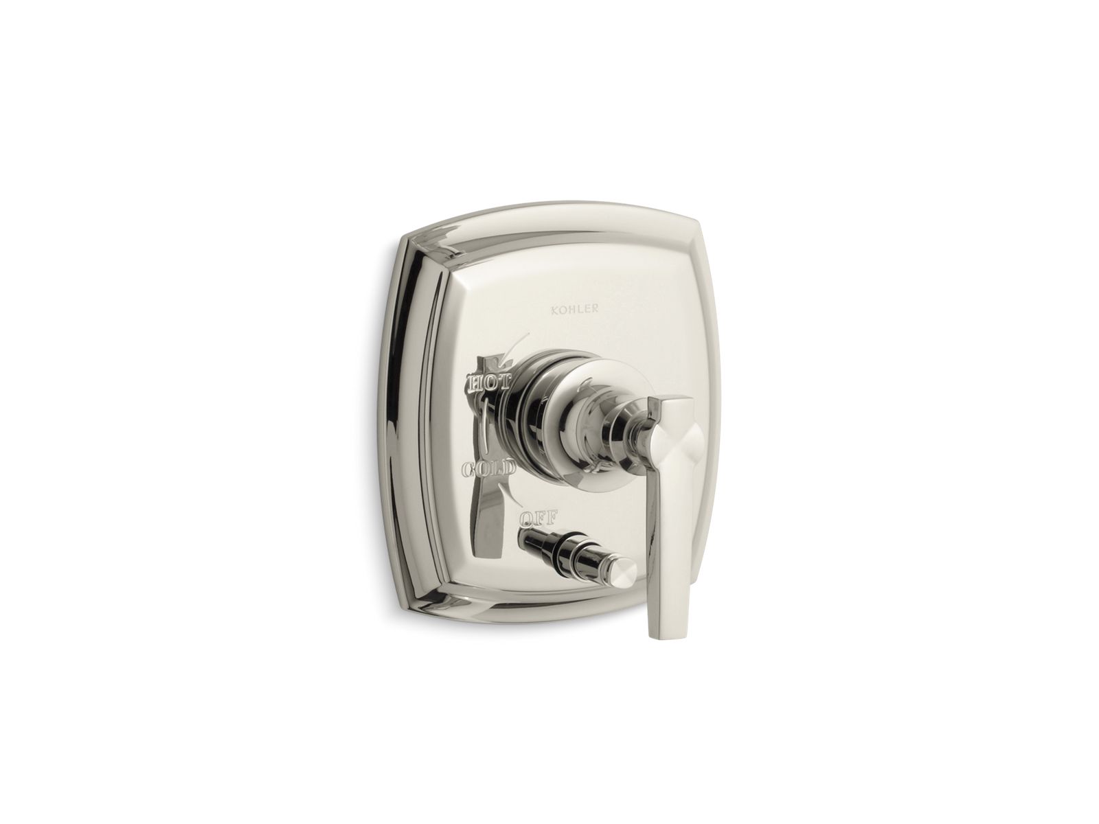 KOHLER K-T98759-4 Margaux Rite-Temp valve trim with push-button diverter