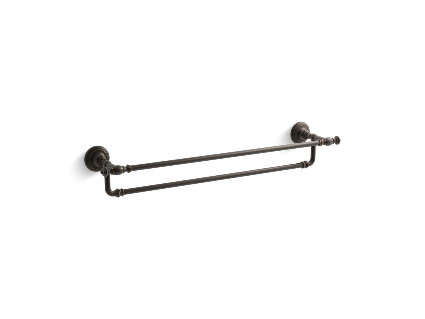 KOHLER Artifacts 24" double towel bar