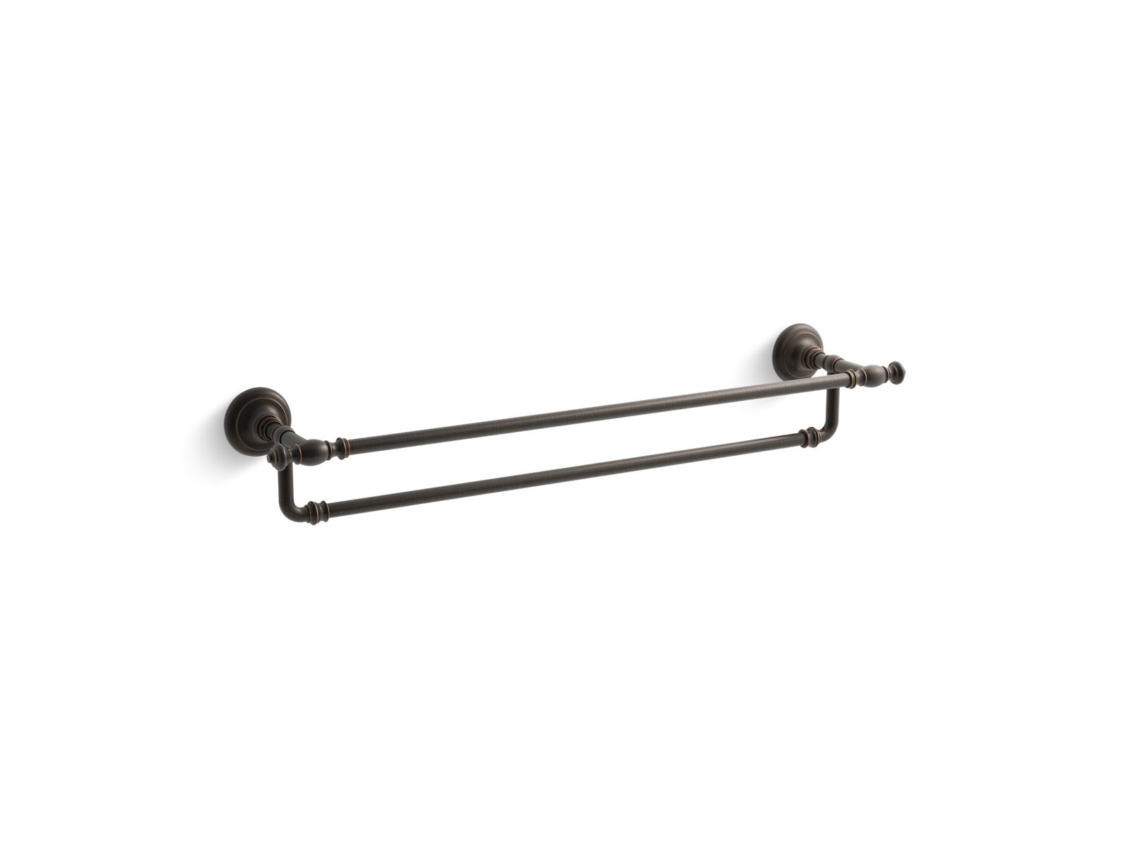 KOHLER Artifacts 24" double towel bar