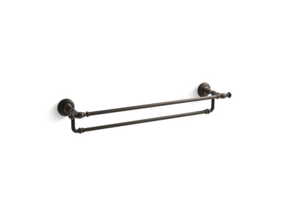 KOHLER Artifacts 24" double towel bar