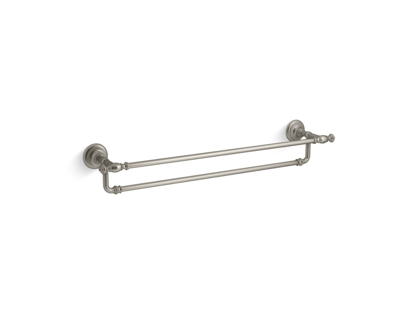 KOHLER Artifacts 24" double towel bar