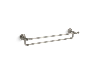 KOHLER Artifacts 24" double towel bar