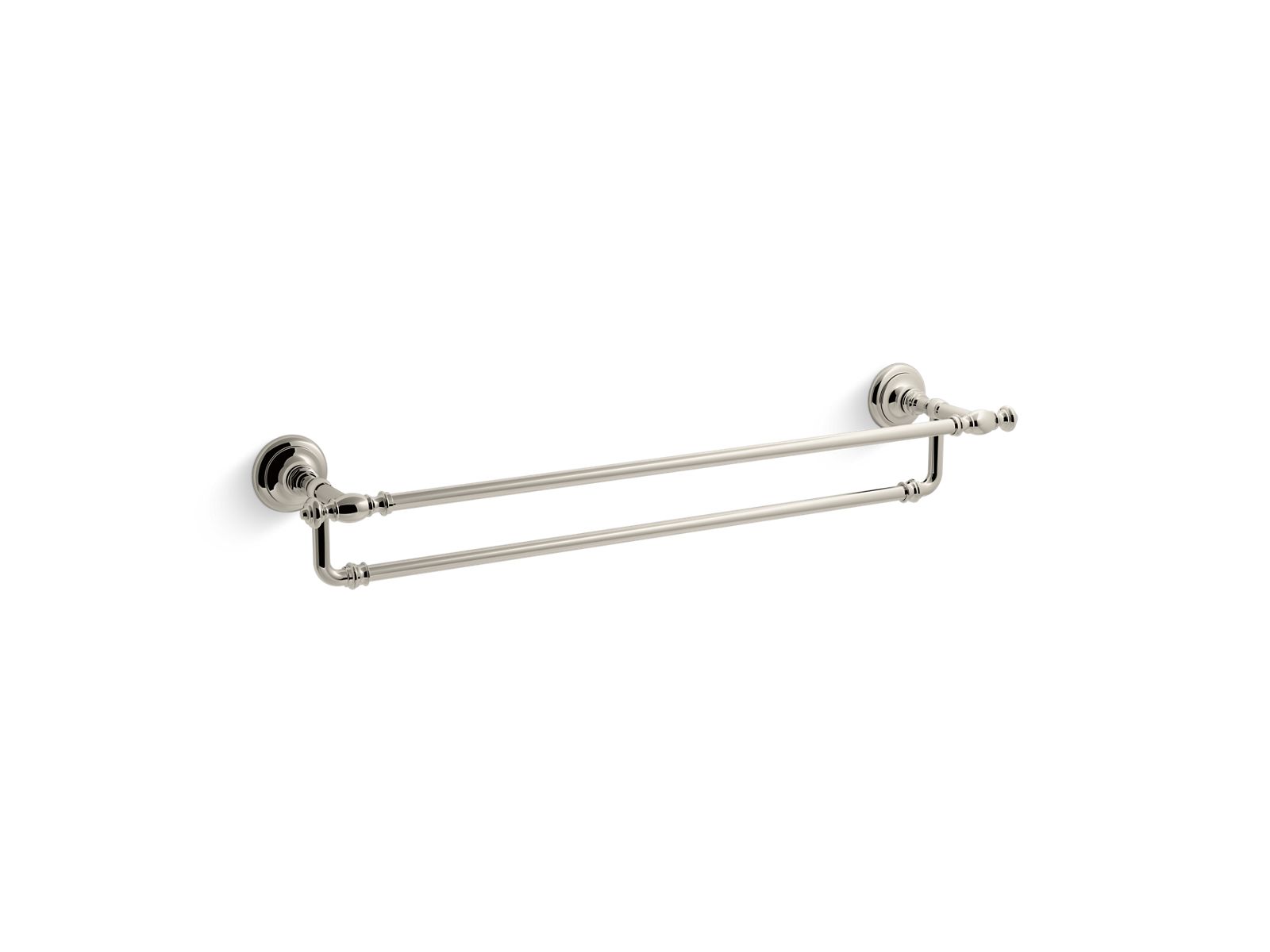KOHLER Artifacts 24" double towel bar