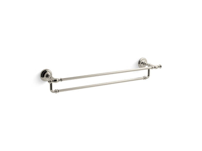 KOHLER Artifacts 24" double towel bar