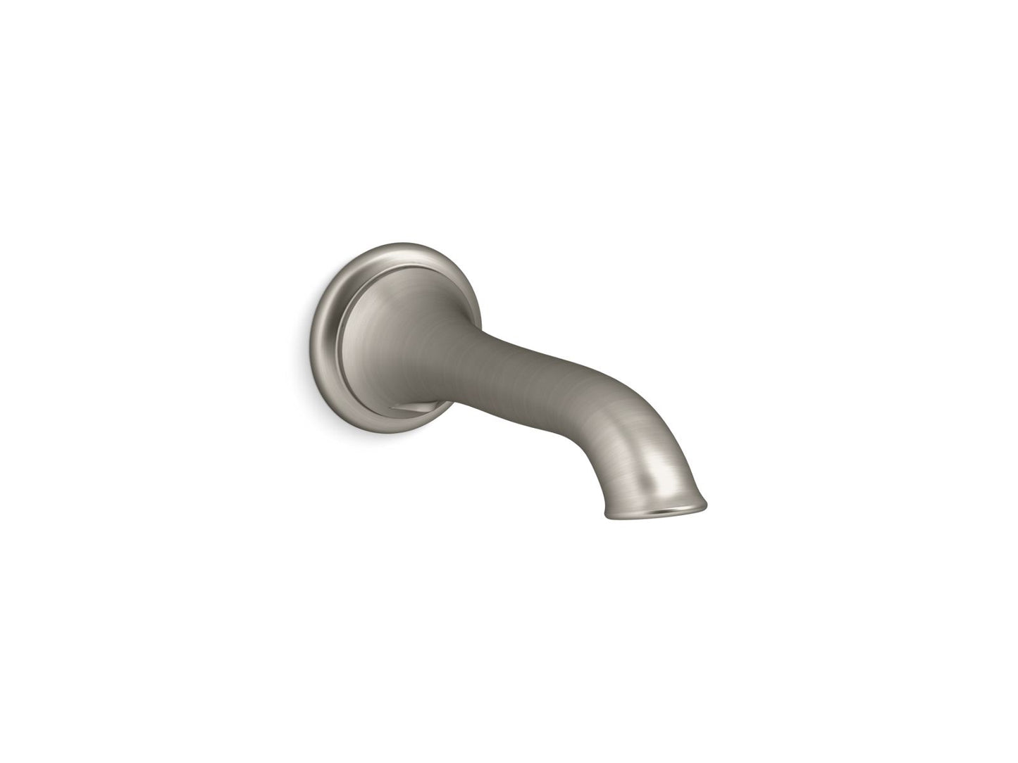 KOHLER Artifacts Wall-mount bath spout with flare design