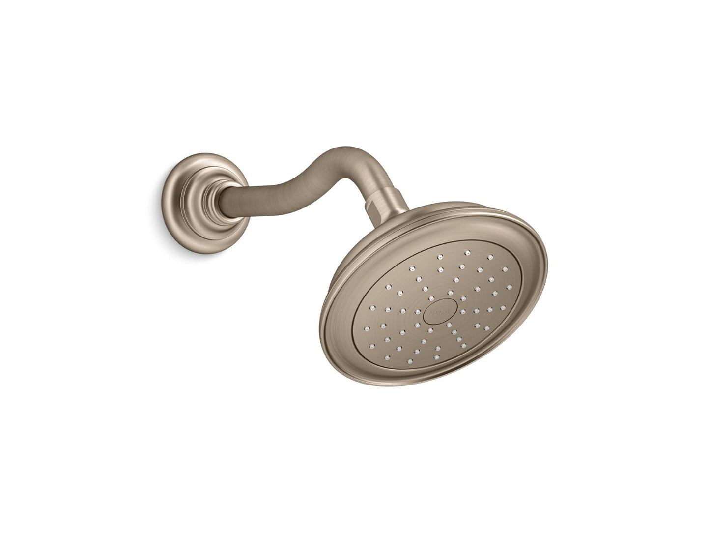 KOHLER K-72774-G Artifacts Single-function showerhead, 1.75 gpm