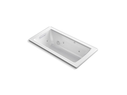 KOHLER K-1947 Archer 60" x 30" drop-in whirlpool bath