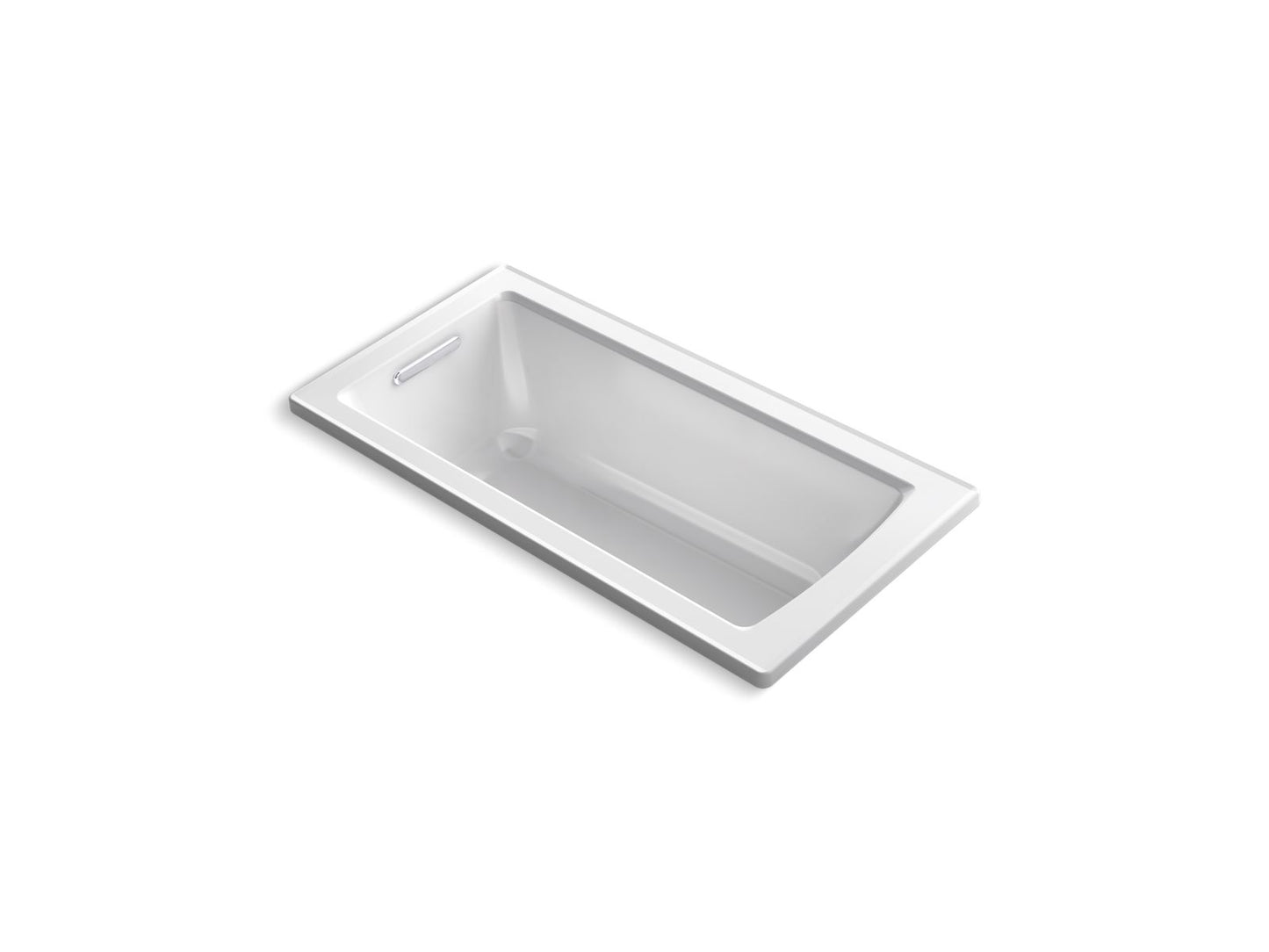 KOHLER K-1946 Archer 60" x 30" drop-in bath