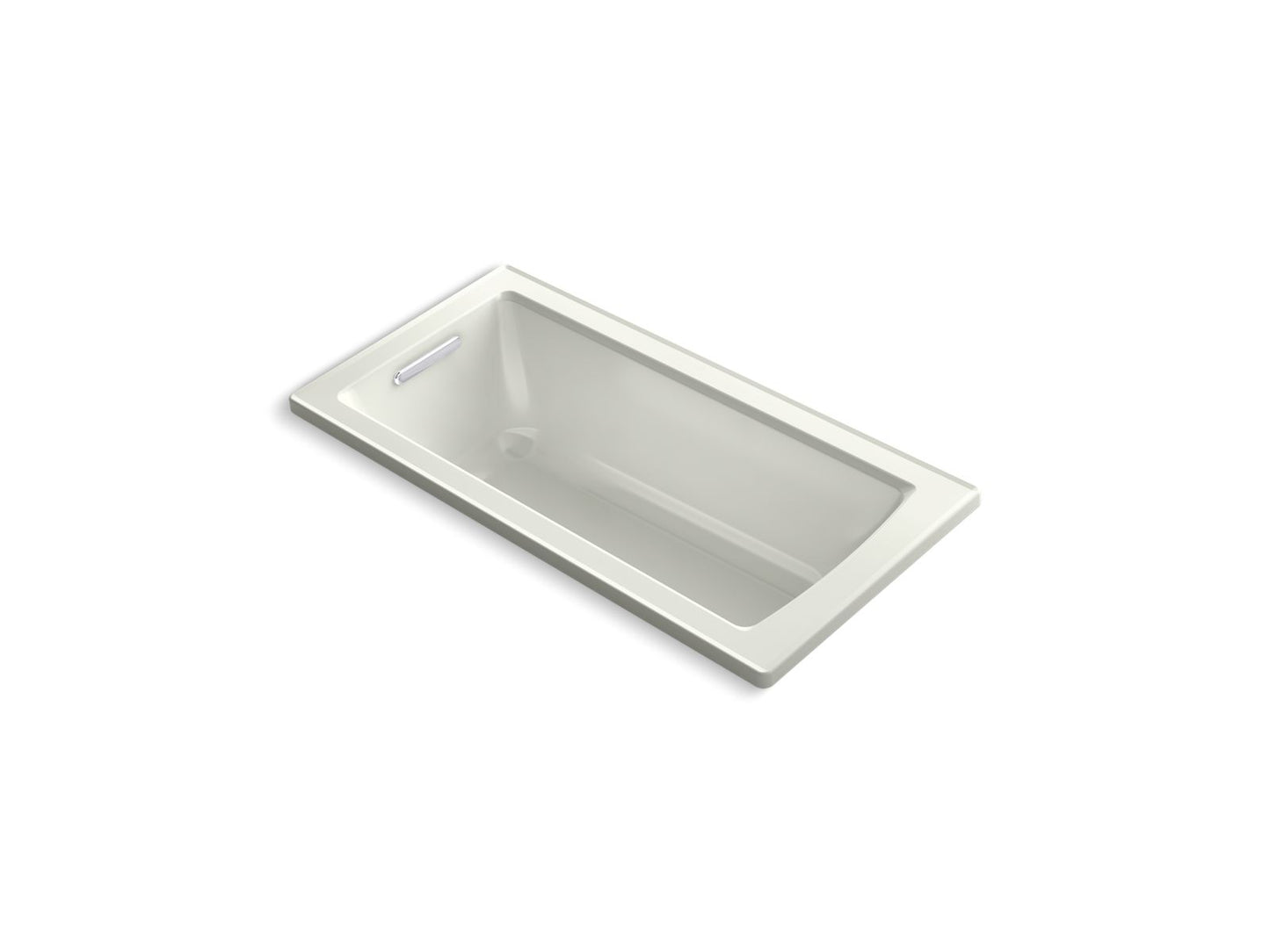KOHLER K-1946 Archer 60" x 30" drop-in bath