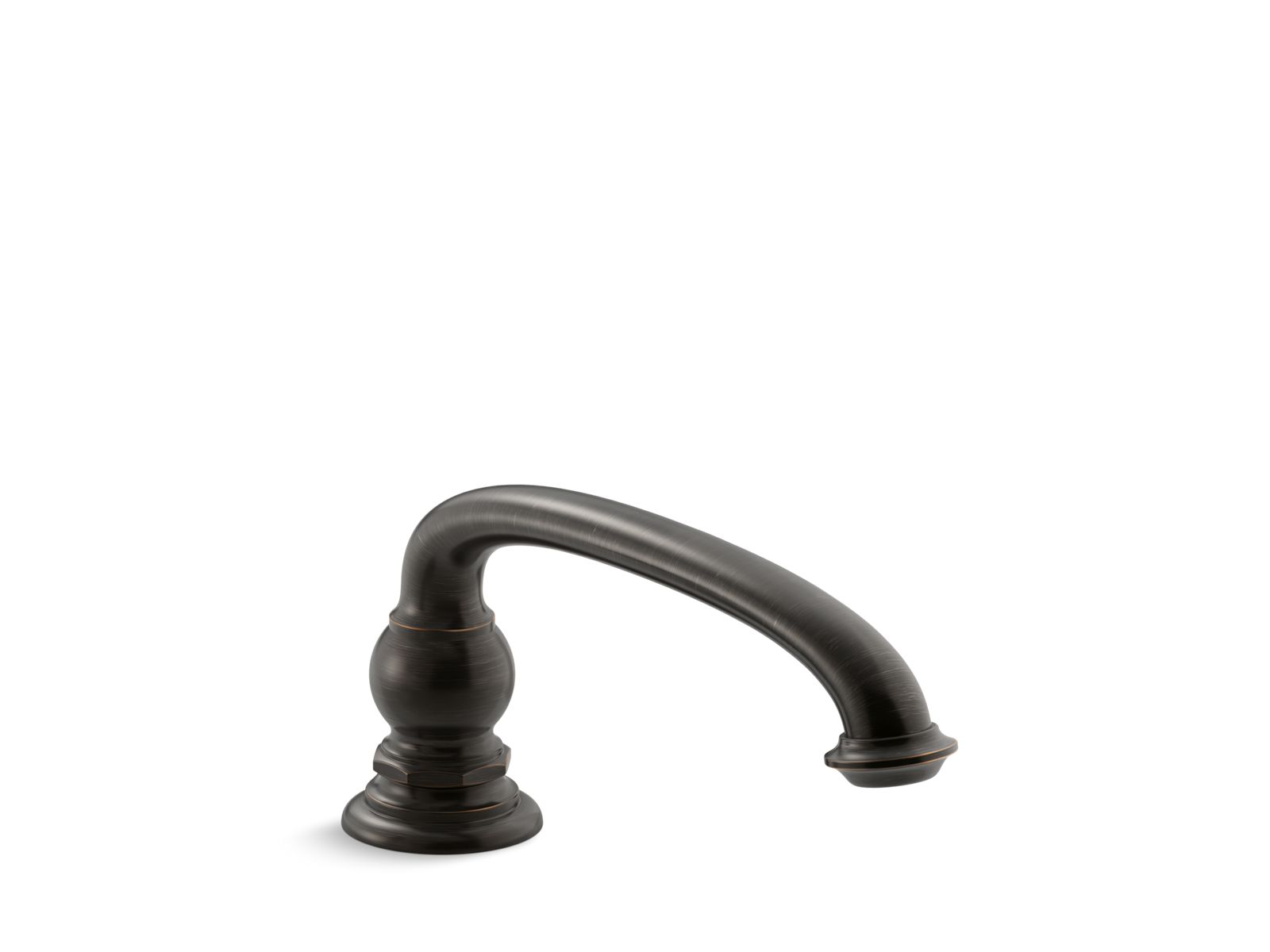 KOHLER K-72778 Artifacts Deck-mount bath spout with Arc design
