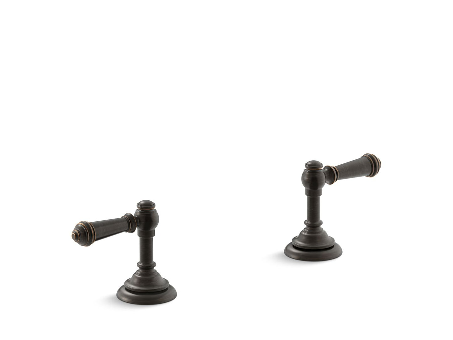 KOHLER K-T98071-4 Artifacts Deck-mount bath faucet handle trim with Lever design