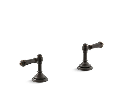 KOHLER K-T98071-4 Artifacts Deck-mount bath faucet handle trim with Lever design