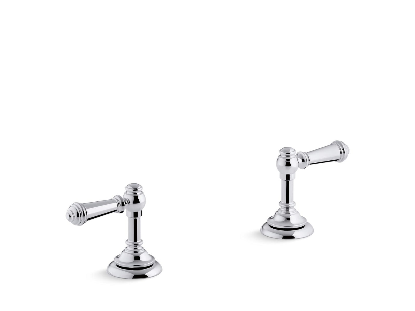 KOHLER K-T98071-4 Artifacts Deck-mount bath faucet handle trim with Lever design