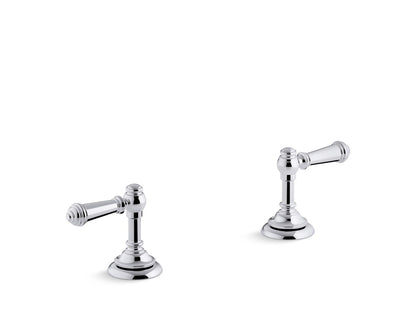 KOHLER K-T98071-4 Artifacts Deck-mount bath faucet handle trim with Lever design